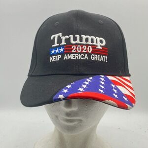 Trump 2020 Keep America Great! Baseball Cap‎ Hat Political USA Patriotic
